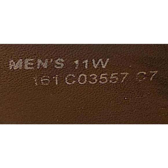 Cole Haan Tucker Venetian Leather Loafers Mens Sz 11W Black Slip On Driving Mocs - Picture 8 of 10